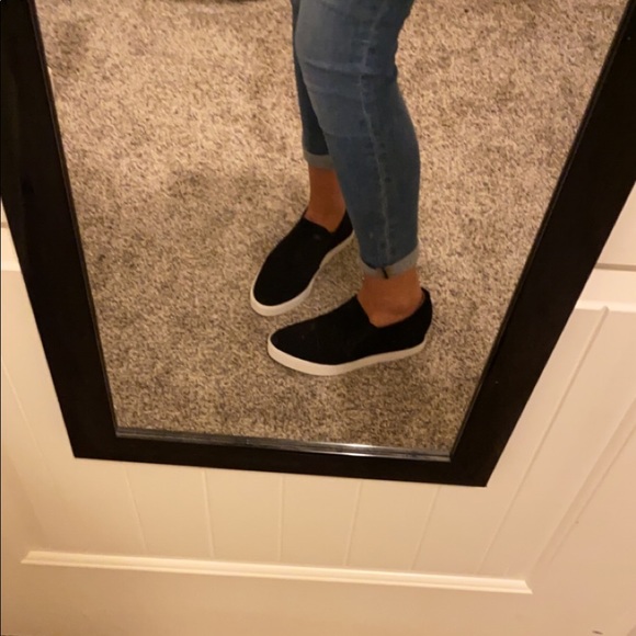 womens black shoes - Picture 4 of 5